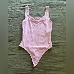 Aritzia Babaton Contour Squareneck Bodysuit